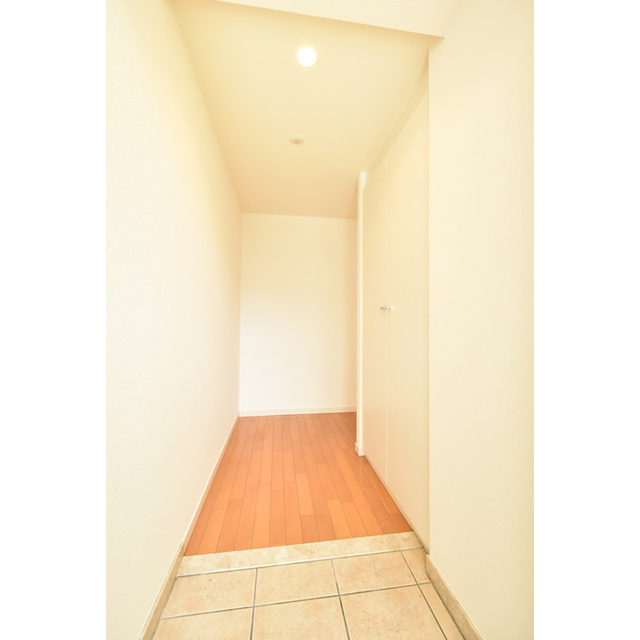 プライマル小石川の玄関