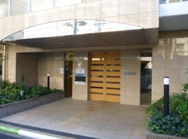 プライマル小石川のエントランス