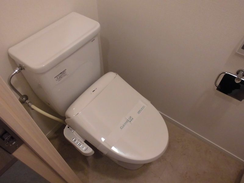 トリニティー芝浦のトイレ