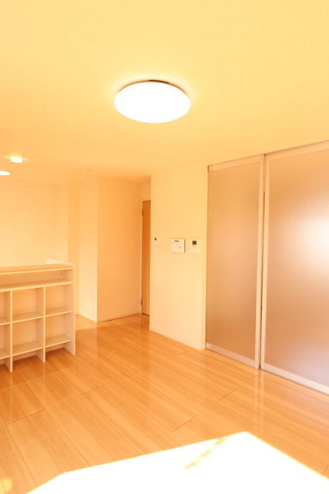 ボンシック　４番館の居間・リビング