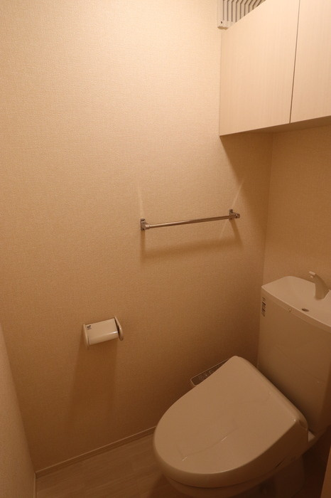 ボンシック　４番館のトイレ