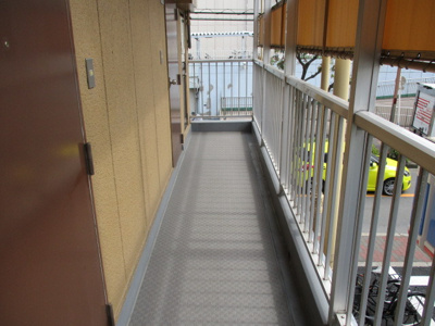 【その他共用部分】 | 第５ハウス | 共用廊下です