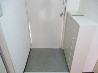 【玄関】 | 第５ハウス | きれいな玄関です