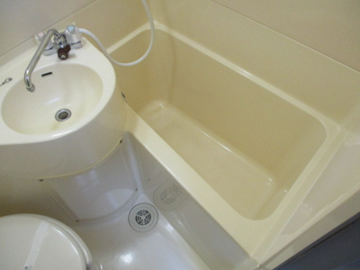 【浴室】 | 第５ハウス | ユニットバスです