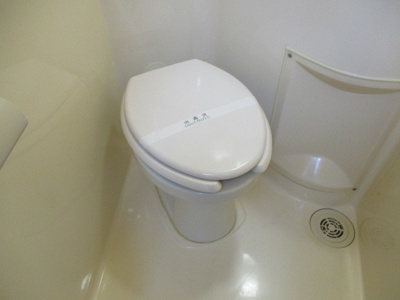 【トイレ】 | 第５ハウス | きれいなトイレです