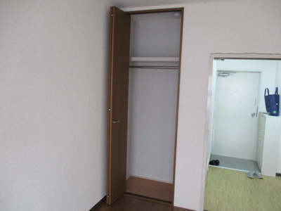 【収納】 | 第５ハウス | 奥行きのある収納です