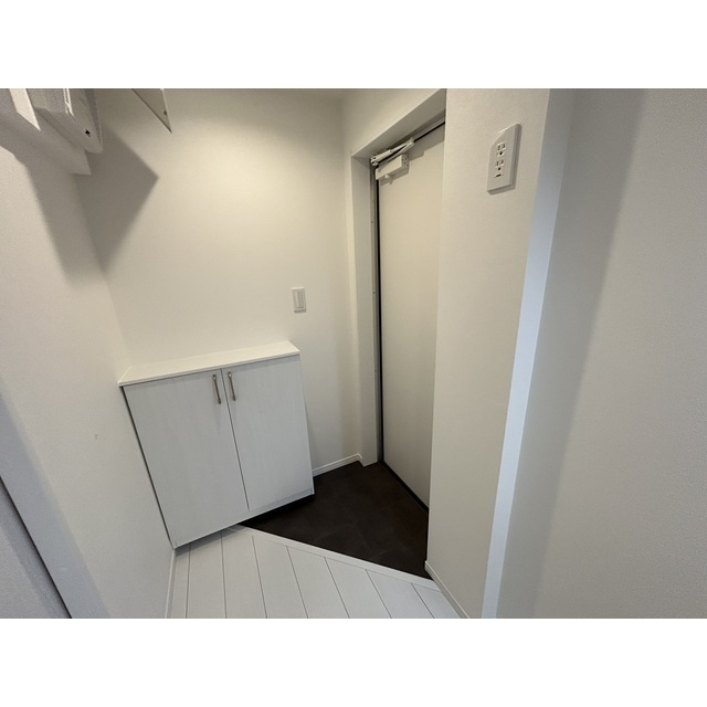 MQuarto柏Ⅱの玄関|きれいな玄関です