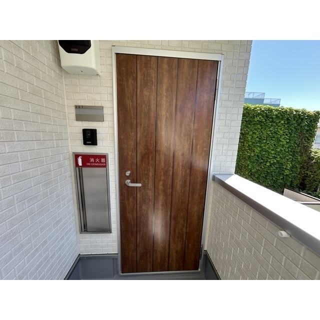 MQuarto柏Ⅱの玄関|落ち着いた玄関です