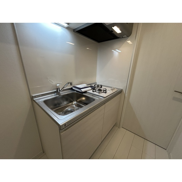 MQuarto柏Ⅱのキッチン|きれいなキッチンです