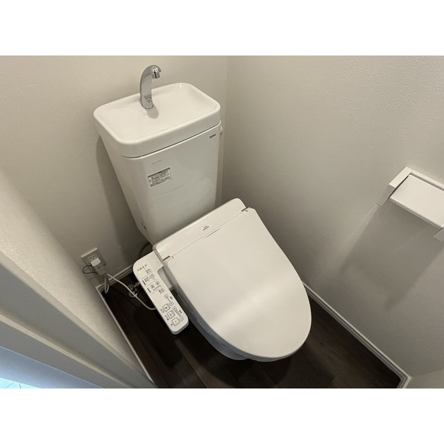 MQuarto柏Ⅱのトイレ|落ち着いたトイレです