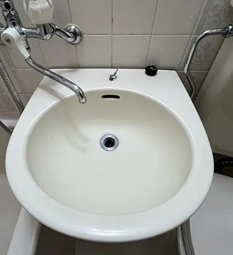 ライオンズマンション新大塚の洗面所