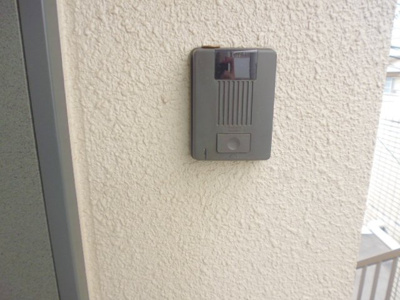 【セキュリティ】 | Sola | モニター付きインターホン。