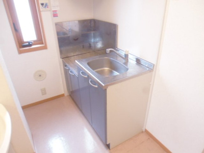 【キッチン】 | Sola | ガスコンロ設置可。