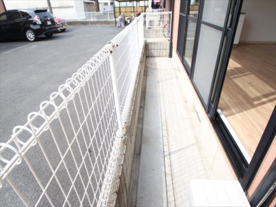 【バルコニー】 | フローラル東岡山C