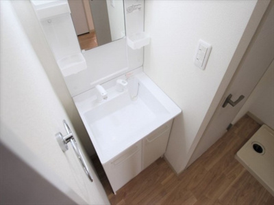 【独立洗面台】 | フローラル東岡山C