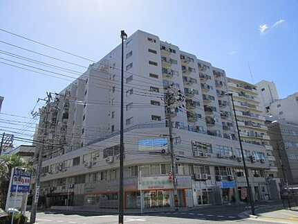 チサンマンション広島の外観