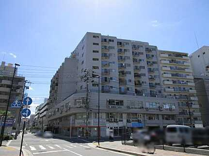 チサンマンション広島の外観