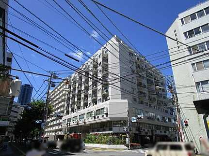 チサンマンション広島の外観