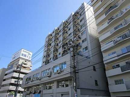 チサンマンション広島の外観