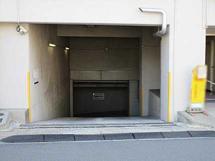 チサンマンション広島の駐車場