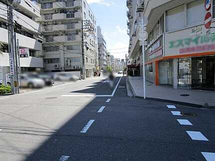 チサンマンション広島の周辺