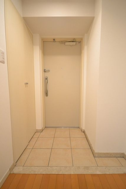 プライマル小石川の玄関|※別室参考写真です。