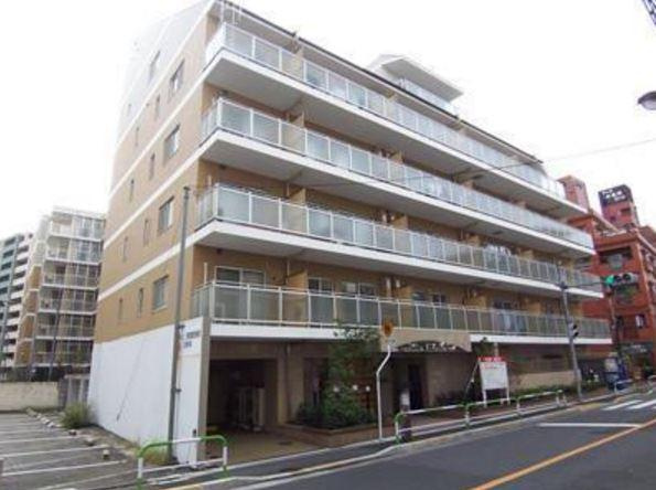 プライマル小石川の外観