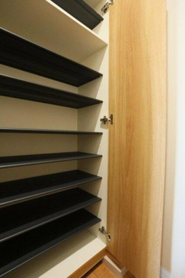 【収納】 | リキュー王子神谷 | 靴入 