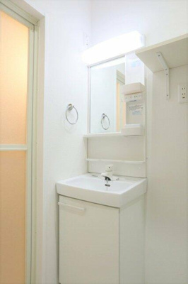 【洗面所】 | リキュー王子神谷 |  