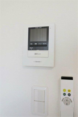 【セキュリティ】 | リキュー王子神谷 | モニター付インターフォン 