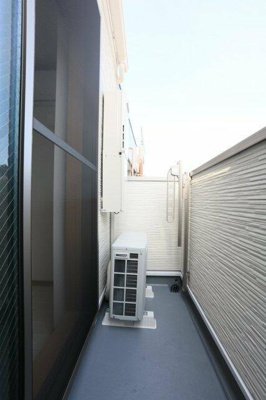 【バルコニー】 | リキュー王子神谷 |  