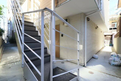 【バルコニー】 | リキュー王子神谷 |  