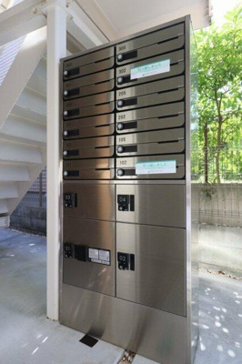 【その他共用部分】 | リキュー王子神谷 | 宅配BOX 