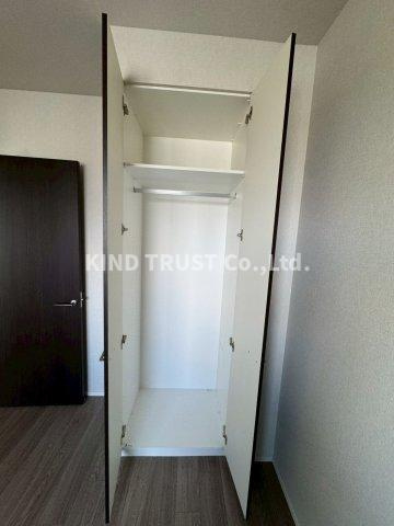 シエリアタワー大阪天満橋の収納|収納のためのスペースです