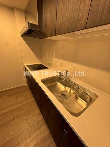 シエリアタワー大阪天満橋のキッチン|キッチンでお料理をお楽しみください