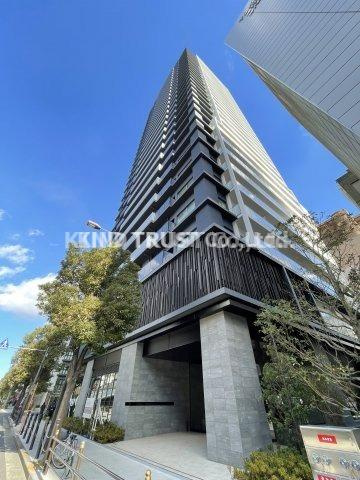 シエリアタワー大阪天満橋の外観|外観もきれいです