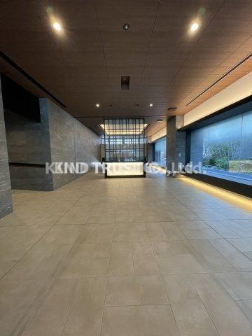 シエリアタワー大阪天満橋のロビー|建物の内部です