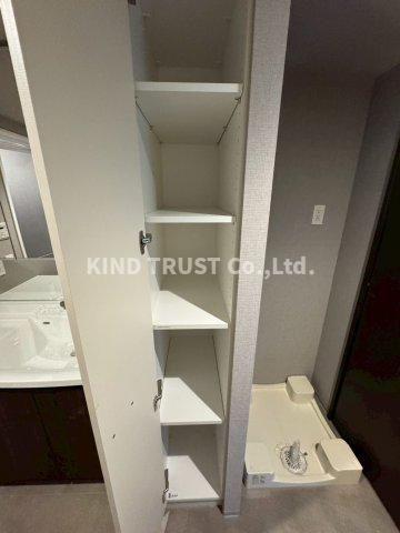 シエリアタワー大阪天満橋の収納|ちょっとした収納スペースも充実しています