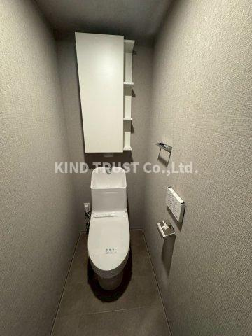 シエリアタワー大阪天満橋のトイレ|ゆったりとした空間のトイレです