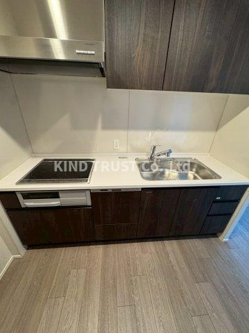 シエリアタワー大阪天満橋のキッチン|使いやすいキッチンです