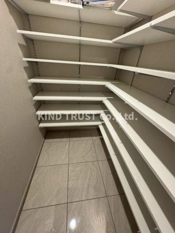 シエリアタワー大阪天満橋の収納|小物を収納するのに便利です