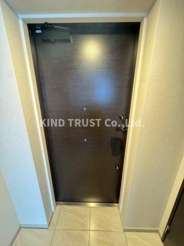 シエリアタワー大阪天満橋の玄関|玄関です