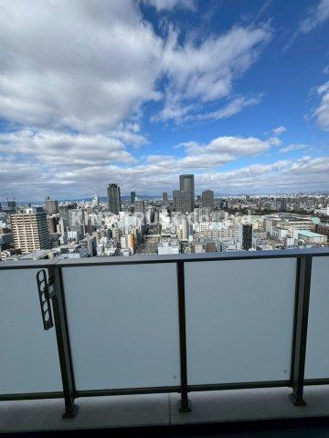 シエリアタワー大阪天満橋の展望