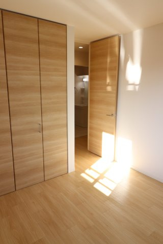 Twin　Court　Ⅴの洗面所