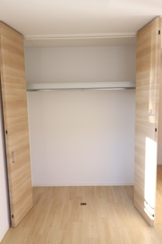 Twin　Court　Ⅴの寝室