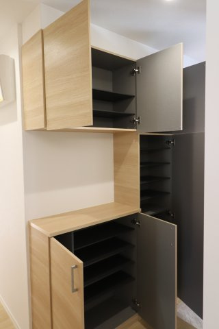 Twin　Court　Ⅴの寝室