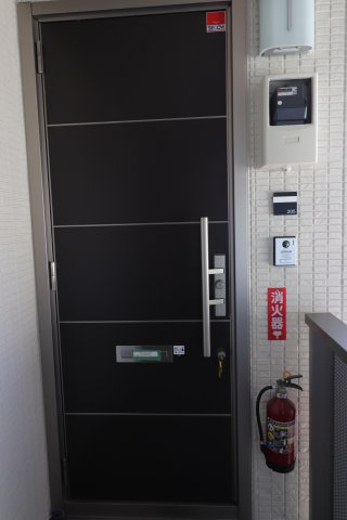 Twin　Court　Ⅴの寝室