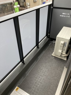 【バルコニー】 | クレヴィスタ品川西大井Ⅱ
