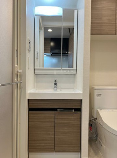 【独立洗面台】 | クレヴィスタ品川西大井Ⅱ