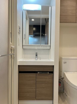 【独立洗面台】 | クレヴィスタ品川西大井Ⅱ